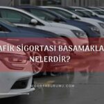 Trafik Sigortası Basamakları Nelerdir?